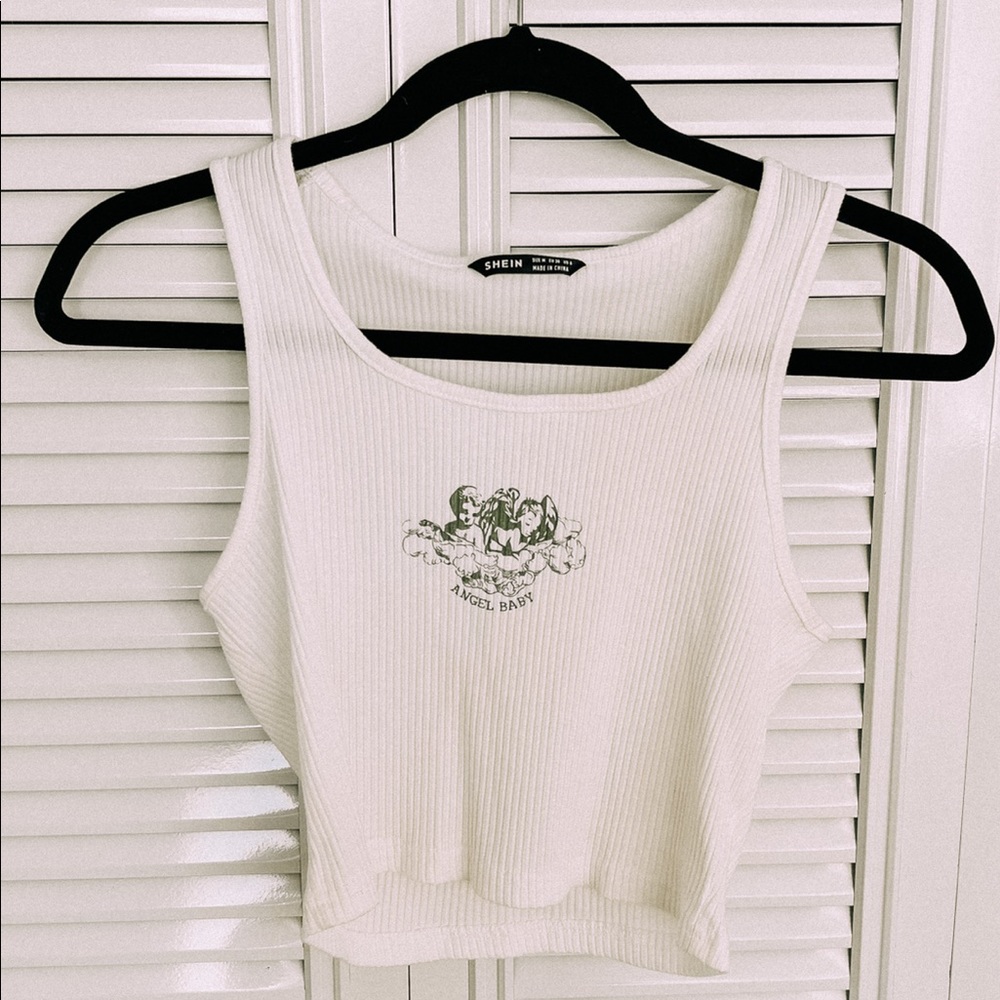 shein tank top; like new